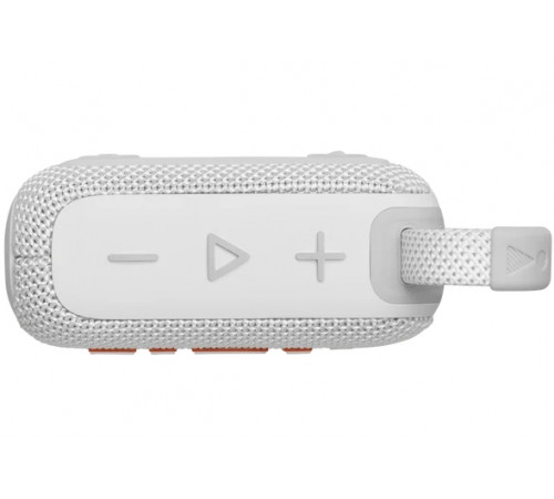 Портативная акустика JBL Go 4 (белый)