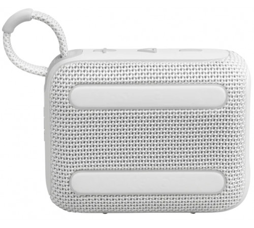 Портативная акустика JBL Go 4 (белый)