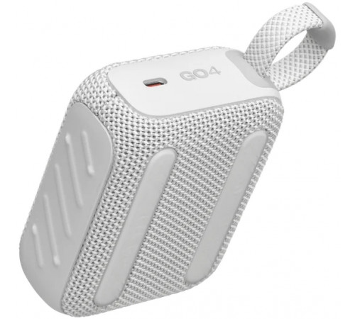 Портативная акустика JBL Go 4 (белый)