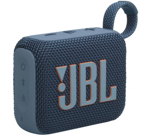 Портативная акустика JBL Go 4 (темно-синий)