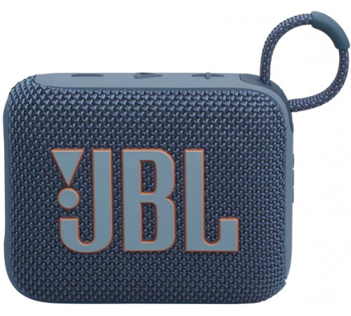 Портативная акустика JBL Go 4 (темно-синий)