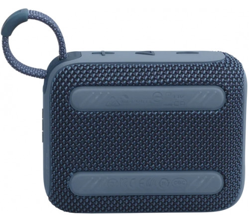 Портативная акустика JBL Go 4 (темно-синий)