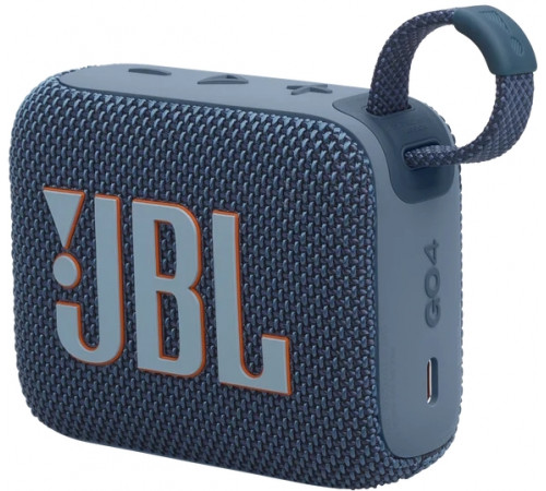 Портативная акустика JBL Go 4 (темно-синий)