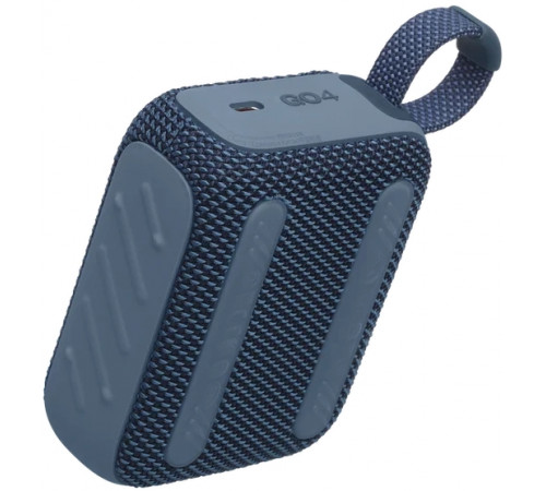 Портативная акустика JBL Go 4 (темно-синий)