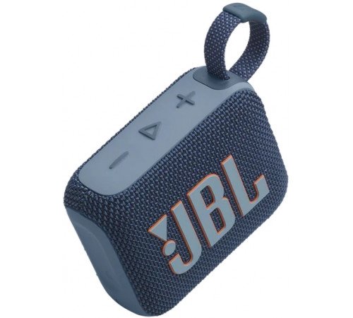 Портативная акустика JBL Go 4 (темно-синий)