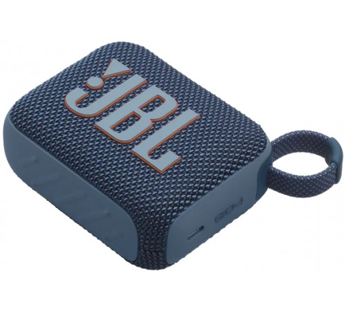 Портативная акустика JBL Go 4 (темно-синий)