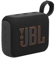 Портативная акустика JBL Go 4 (черный)