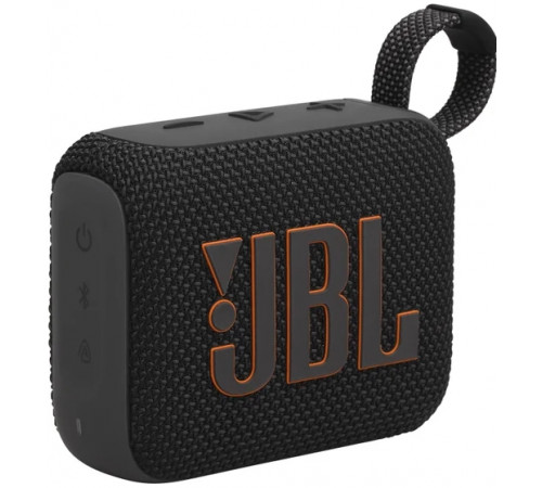 Портативная акустика JBL Go 4 (черный)