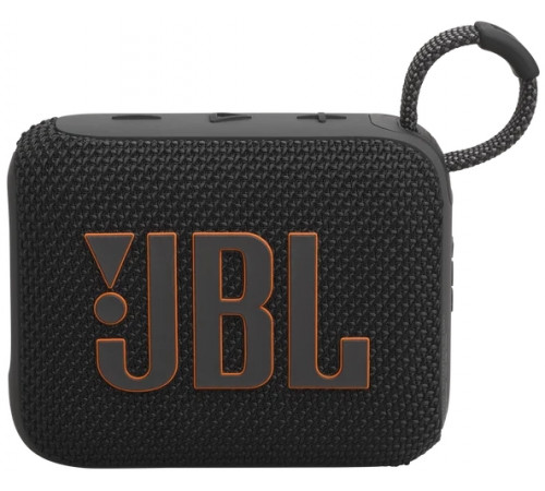 Портативная акустика JBL Go 4 (черный)