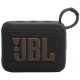 Портативная акустика JBL Go 4 (черный)