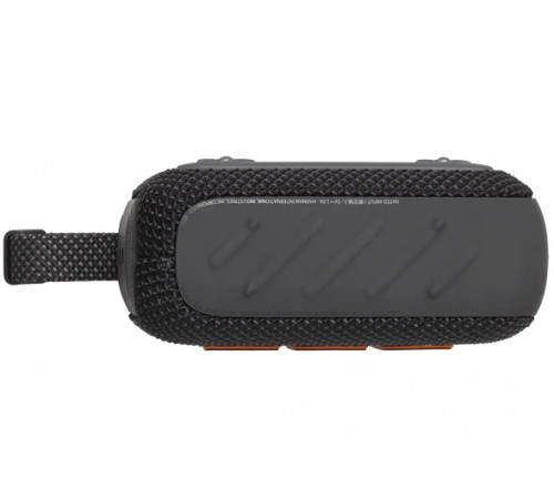 Портативная акустика JBL Go 4 (черный)