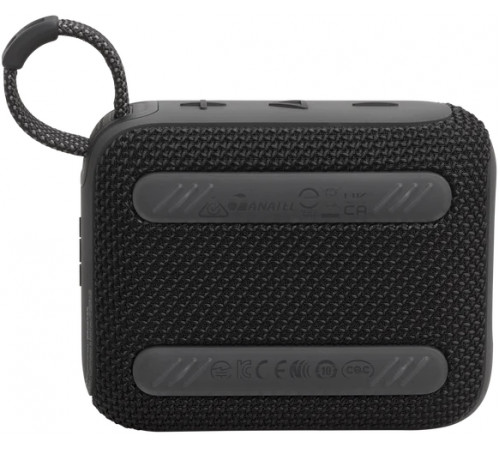 Портативная акустика JBL Go 4 (черный)