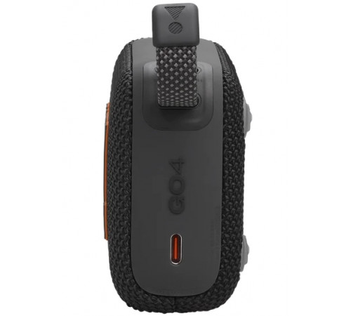 Портативная акустика JBL Go 4 (черный)
