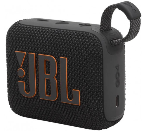 Портативная акустика JBL Go 4 (черный)