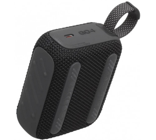 Портативная акустика JBL Go 4 (черный)
