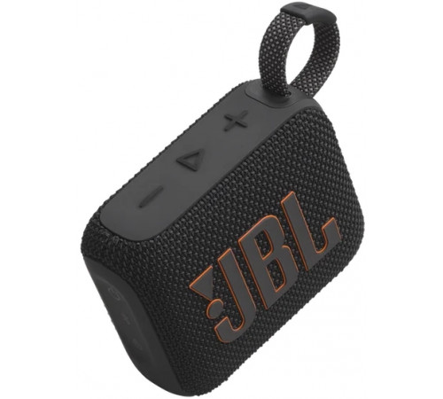 Портативная акустика JBL Go 4 (черный)