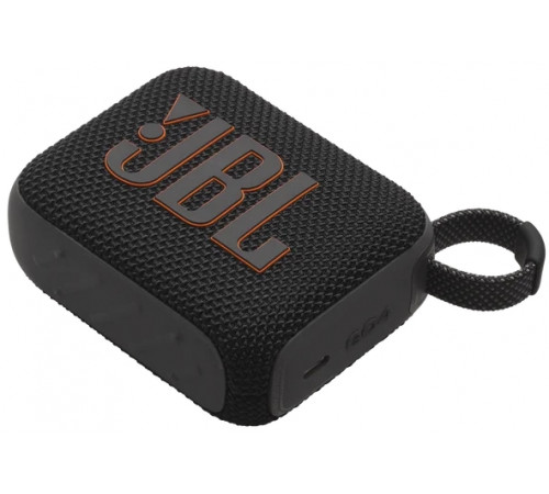 Портативная акустика JBL Go 4 (черный)