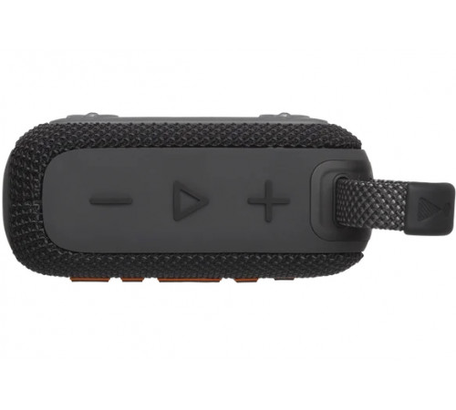 Портативная акустика JBL Go 4 (черный)
