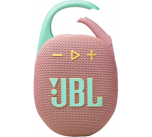Портативная акустика JBL Clip 5 (розовый)