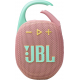 Портативная акустика JBL Clip 5 (розовый)