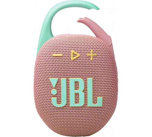 Портативная акустика JBL Clip 5 (розовый)