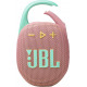 Портативная акустика JBL Clip 5 (розовый)