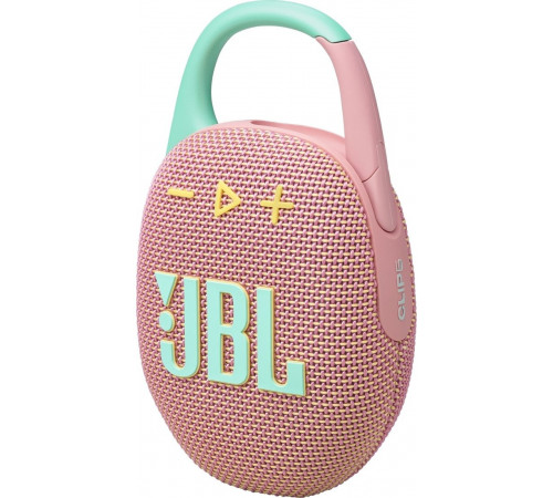 Портативная акустика JBL Clip 5 (розовый)