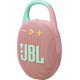 Портативная акустика JBL Clip 5 (розовый)