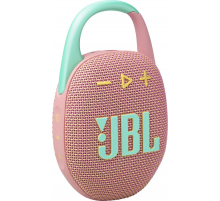 Портативная акустика JBL Clip 5 (розовый)