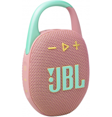 Портативная акустика JBL Clip 5 (розовый)