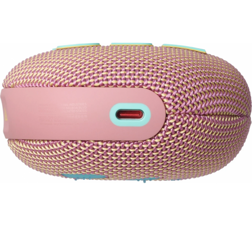 Портативная акустика JBL Clip 5 (розовый)