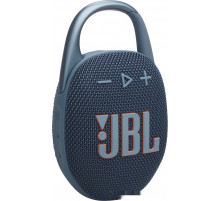 Портативная акустика JBL Clip 5 (темно-синий)