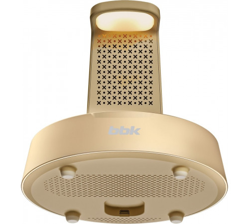 Портативная акустика BBK BTA1110 (золотистый)