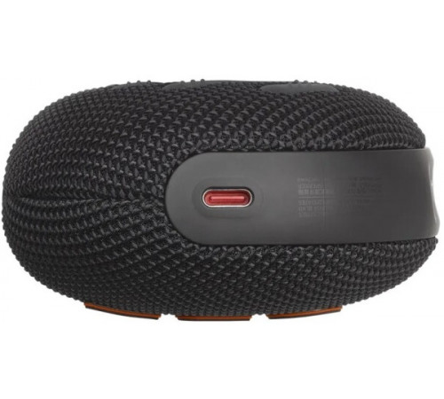 Портативная акустика JBL Clip 5 (черный)