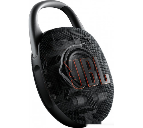 Портативная акустика JBL Clip 5 (черный)