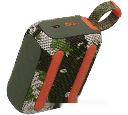 Портативная акустика JBL Go 4 (камуфляж)