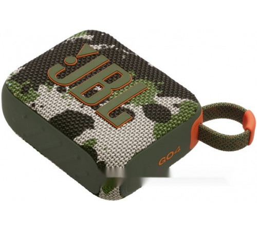 Портативная акустика JBL Go 4 (камуфляж)