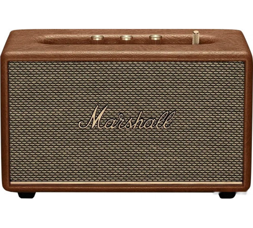Портативная акустика Marshall Acton III (коричневый)