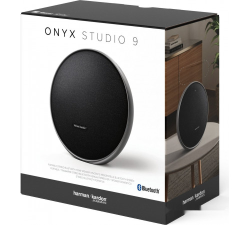 Портативная акустика Harman/Kardon Onyx Studio 9 (черный)