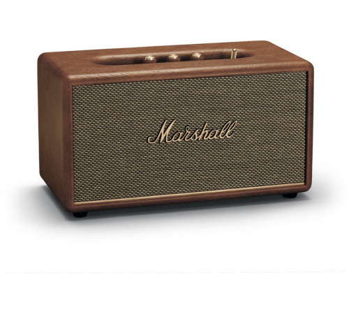 Портативная акустика Marshall Stanmore III (коричневый)