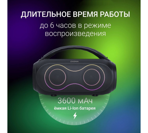 Портативная акустика DIGMA D-PS1532