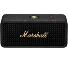 Портативная акустика Marshall Emberton III (черный/латунь)
