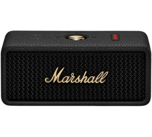 Портативная акустика Marshall Emberton III (черный/латунь)