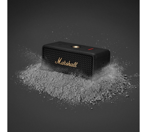 Портативная акустика Marshall Emberton III (черный/латунь)