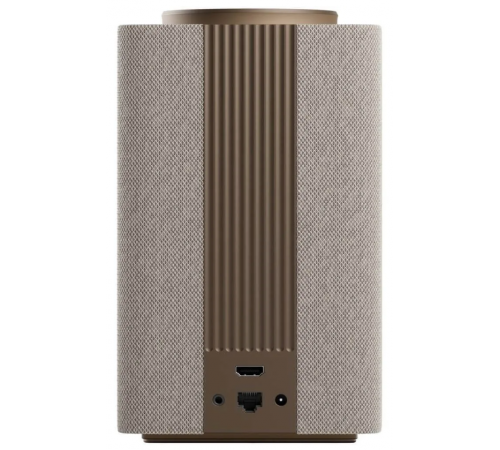 Умная колонка Яндекс Станция Макс (с хабом умного дома Zigbee, бежевый)