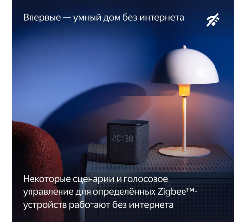 Умная колонка Яндекс Станция Миди (малиновый)