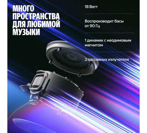Умная колонка Яндекс Станция Мини 3 Про (синий)