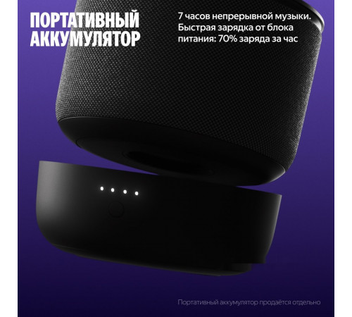 Умная колонка Яндекс Станция Мини 3 Про (зеленый)