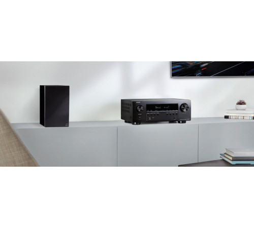 AV ресивер DENON AVR-S960H