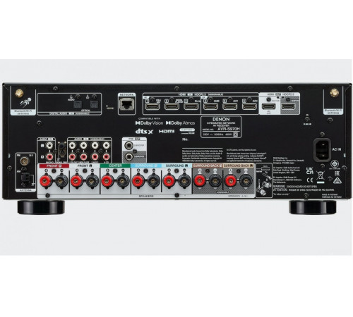 AV ресивер DENON AVR-S970H